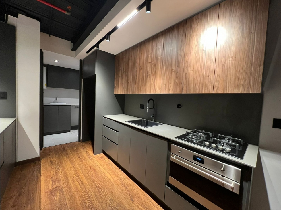 APARTAESTUDIO EN ARRIENDO SECTOR LA CONCHA - POBLADO — foto 3