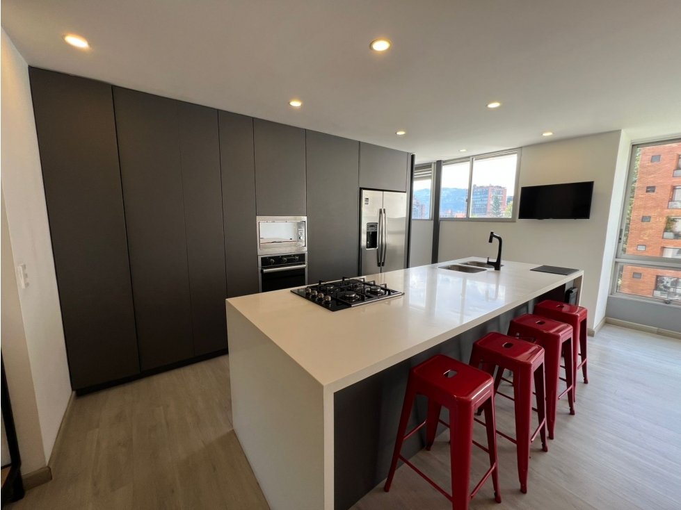 APARTAMENTO EN ARRIENDO AMOBLADO SECTOR DE PATIO BONITO - POBLADO — foto 3