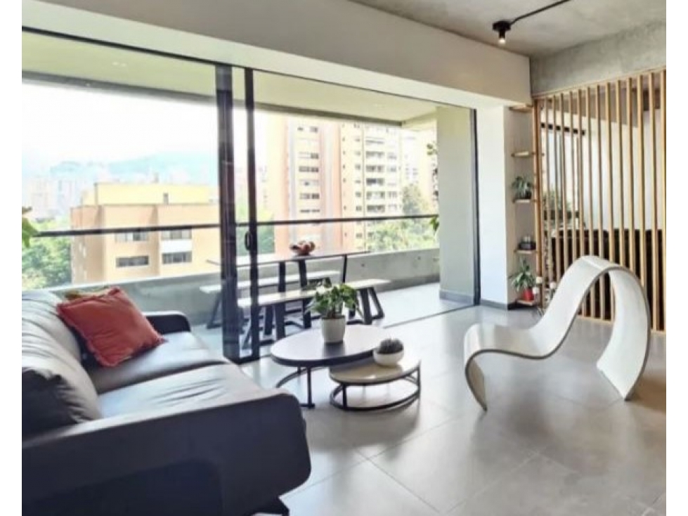 APARTAMENTO EN VENTA LOS PARRA EN EL POBLADO