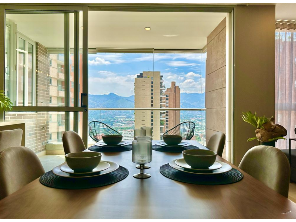 APARTAMENTO AMOBLADO EN ARRIENDO SECTOR LA LINDE - POBLADO — foto 2