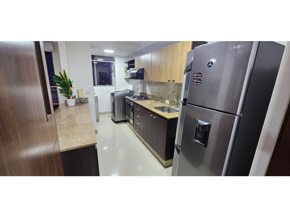 APARTAMENTO EN ARRIENDO AMOBLADO CIUDAD DEL RIO — foto 4