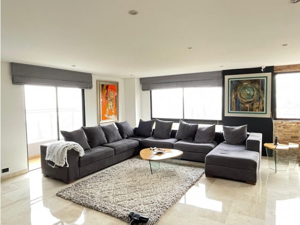 APARTAMENTO AMOBLADO EN ARRIENDO SECTOR DE CALERA - POBLADO
