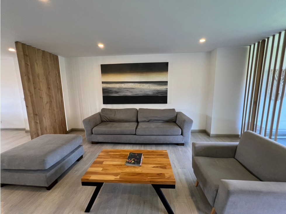 APARTAMENTO EN VENTA AMOBLADO SECTOR DE PATIO BONITO - POBLADO — foto 4