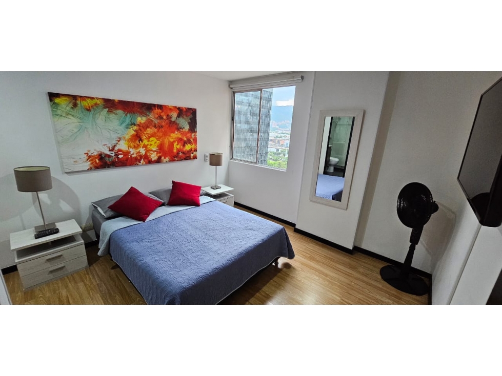 APARTAMENTO EN ARRIENDO AMOBLADO SECTOR CIUDAD DEL RIO - POBLADO — foto 5