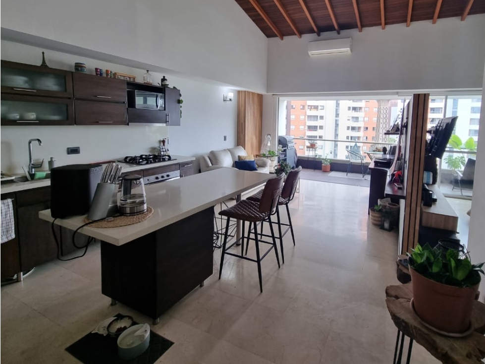 APARTAESTUDIO EN ARRIENDO SECTOR LAS FLORES-SABANETA — foto 4