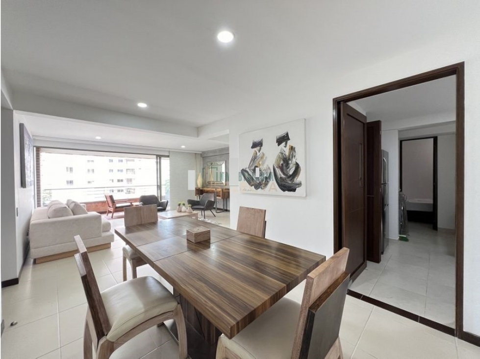 APARTAMENTO AMOBLADO EN ARRIENDO SECTOR LA TOMATERA - POBLADO — foto 2