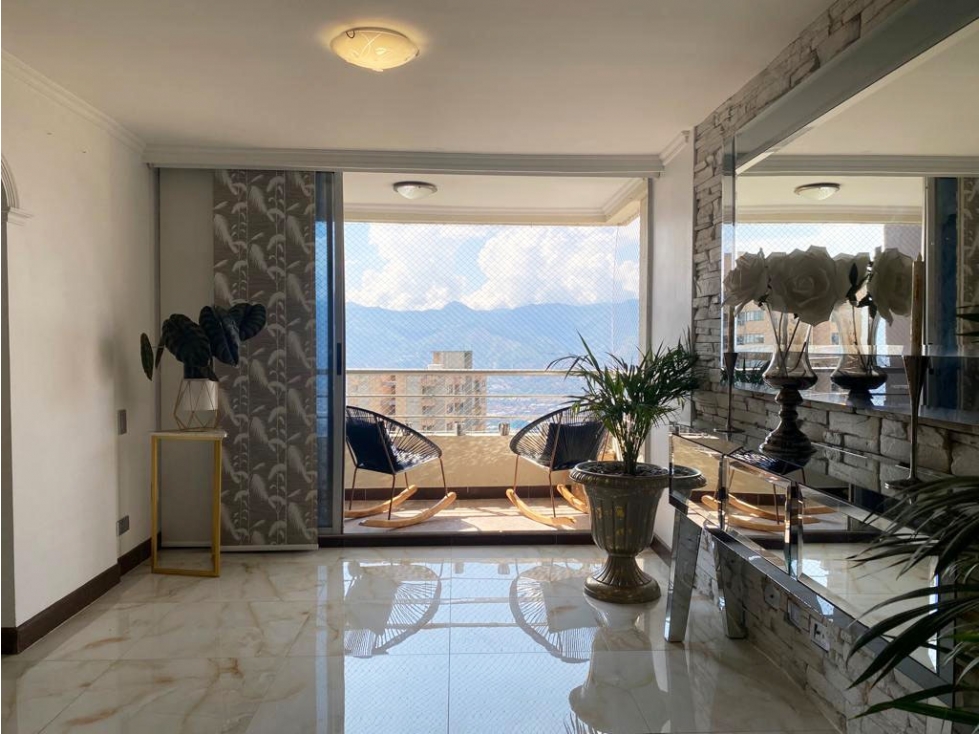 APARTAMENTO EN ARRIENDO SECTOR ALTOS DEL POBLADO - POBLADO