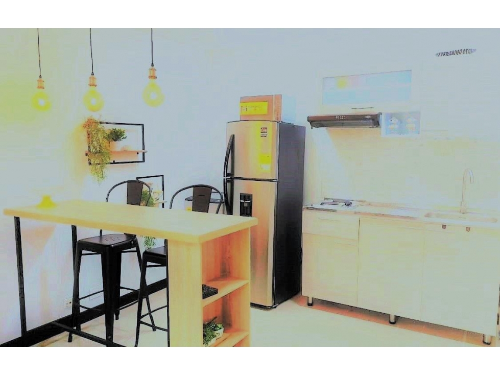 APARTAESTUDIO ARRIENDO EN LA TOMATERA - POBLADO — foto 5