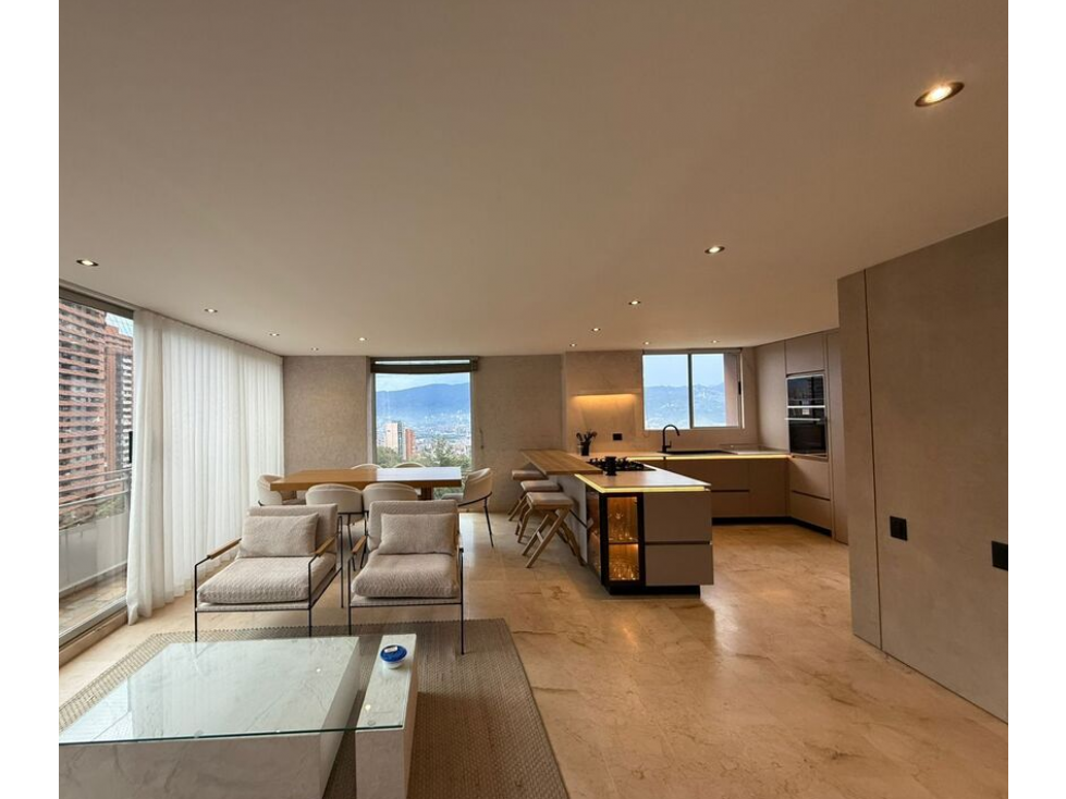 APARTAMENTO EN VENTA SECTOR EL TESORO - POBLADO — foto 4