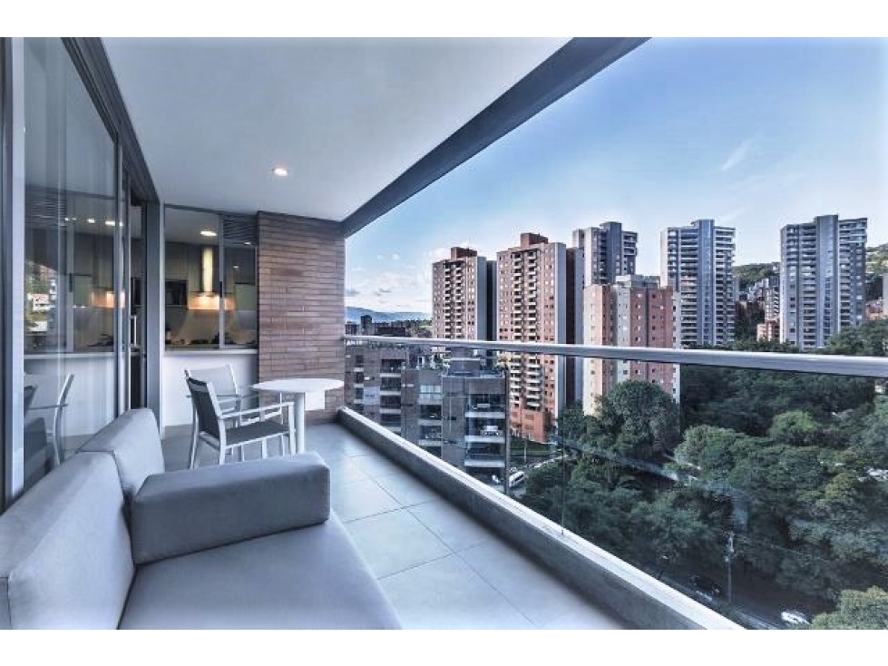 APARTAMENTO PARA ARRIENDO SECTOR PROVENZA - POBLADO — foto 3