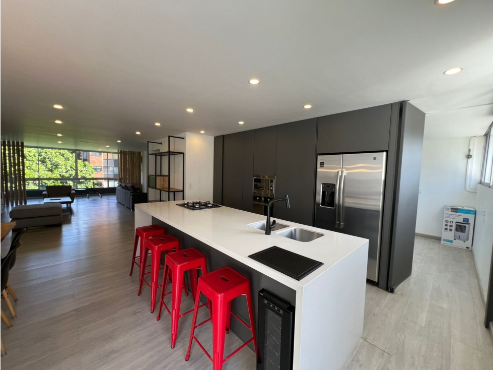 APARTAMENTO EN ARRIENDO AMOBLADO SECTOR DE PATIO BONITO - POBLADO — foto 4