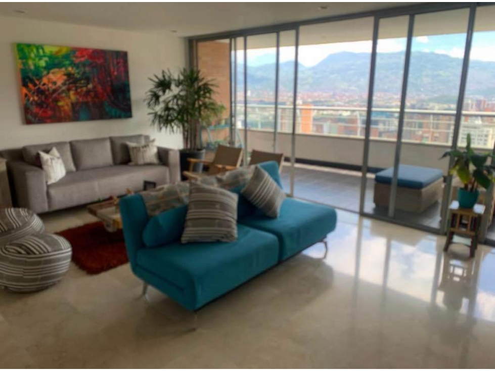 APARTAMENTO EN ARRIENDO SECTOR LOMA DE LOS GONZALEZ - POBLADO