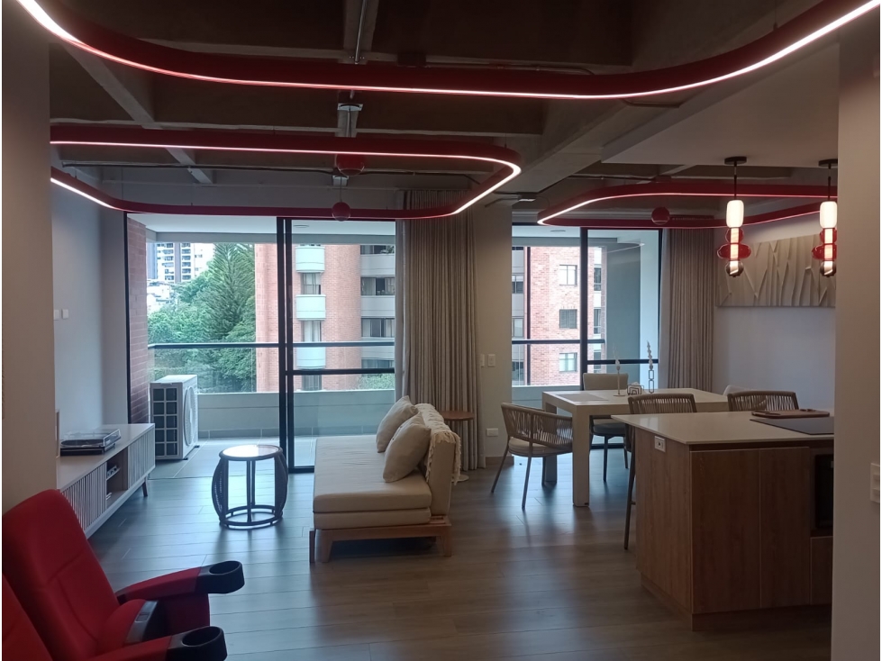 APARTAMENTO EN ARRIENDO AMOBLADO EN SECTOR DE LAS ORQUIDEAS - ENVIGADO — foto 3