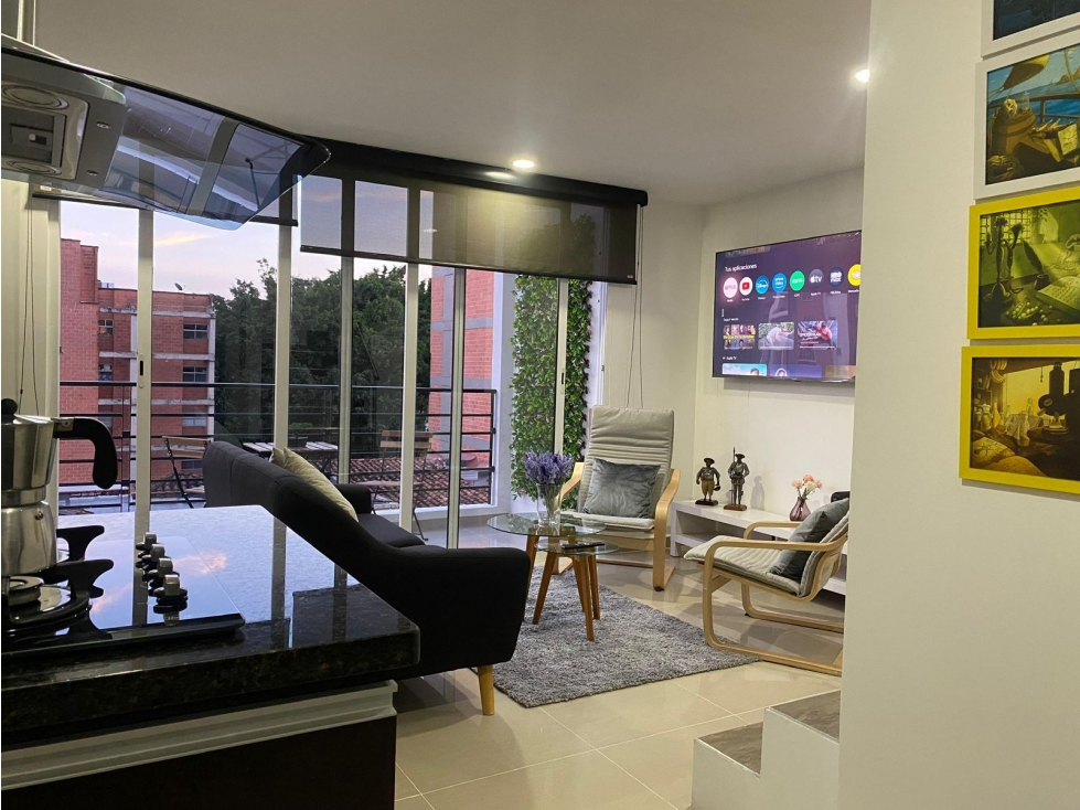 APARTAMENTO EN ARRIENDO SECTOR LAURELES - ESTADIO — foto 3