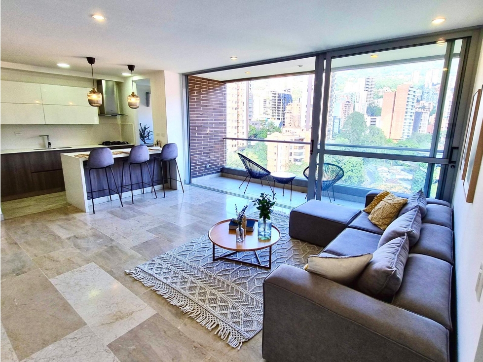 APARTAMENTO EN ARRIENDO SECTOR LA LINDE - POBLADO — foto 3