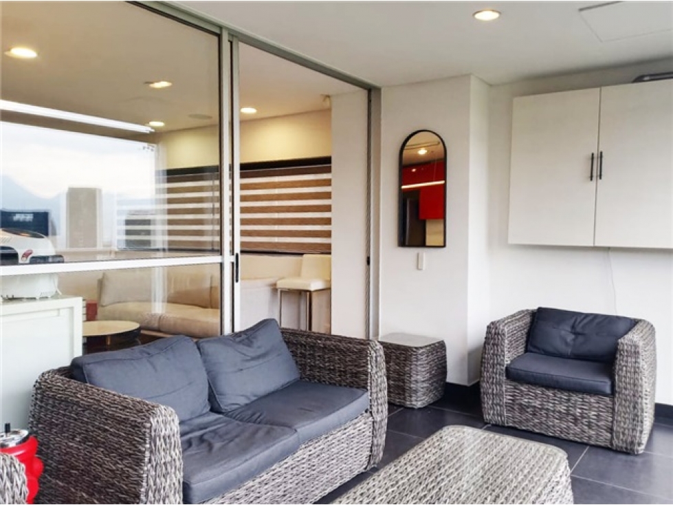 APARTAMENTO EN ARRIENDO AMOBLADOEN EL SECTOR LOS BALSOS - POBLADO — foto 6