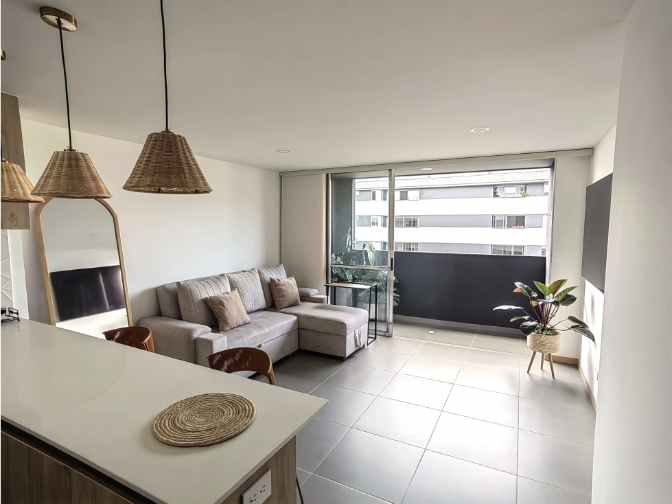 APARTAMENTO EN VENTA SECTOR SANTA FE - POBLADO — foto 2