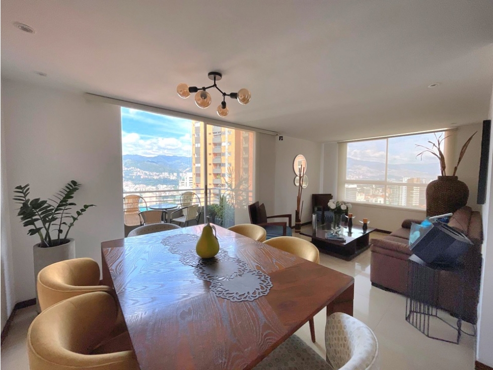 APARTAMENTO DUPLEX EN ARRIENDO SECTOR DE SANTA FE LOS BALSOS — foto 2