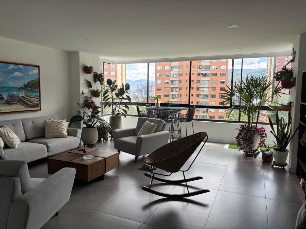 APARTAMENTO EN ARRIENDO SECTOR DE LOS BALSOS - POBLADO