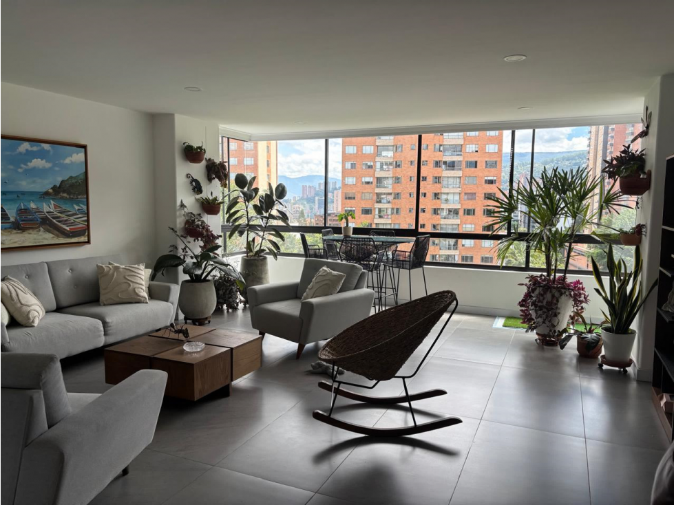 APARTAMENTO EN ARRIENDO SECTOR DE LOS BALSOS - POBLADO — foto 2