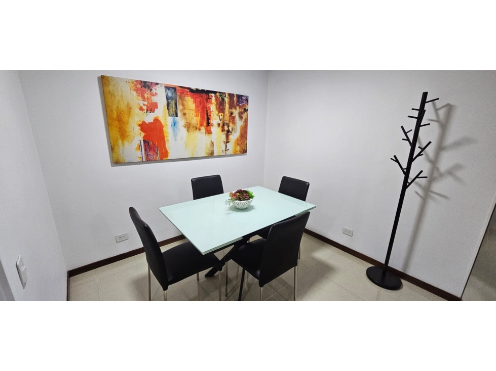 APARTAMENTO EN ARRIENDO AMOBLADO CIUDAD DEL RIO — foto 3