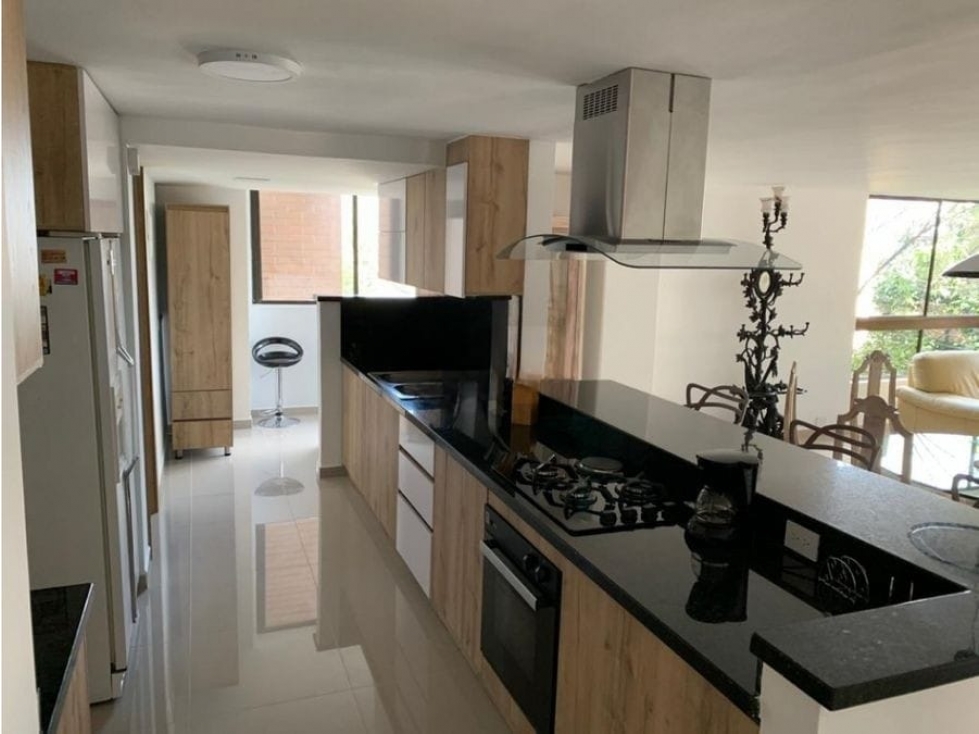 APARTAMENTO AMOBLADO SECTOR SAN LUCAS - POBLADO — foto 2