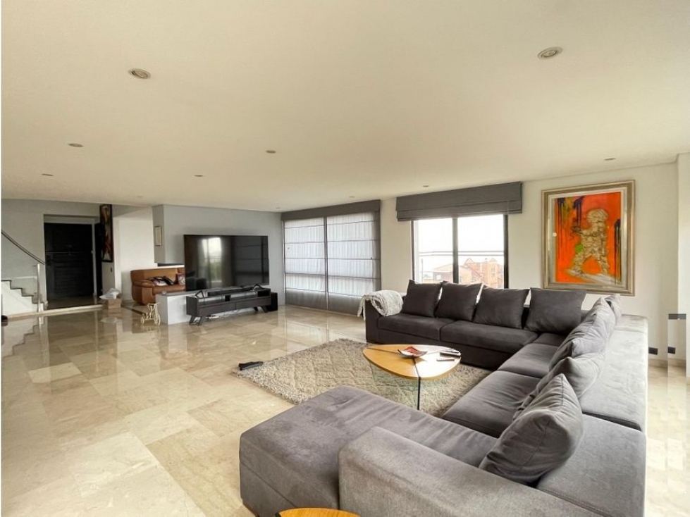 APARTAMENTO AMOBLADO EN ARRIENDO SECTOR DE CALERA - POBLADO — foto 2