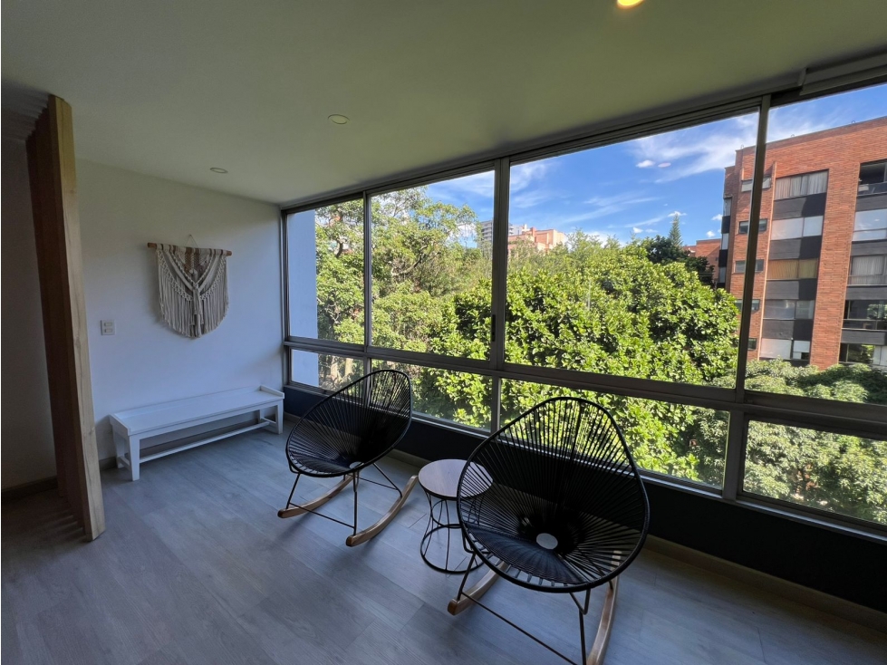 APARTAMENTO EN VENTA AMOBLADO SECTOR DE PATIO BONITO - POBLADO — foto 6