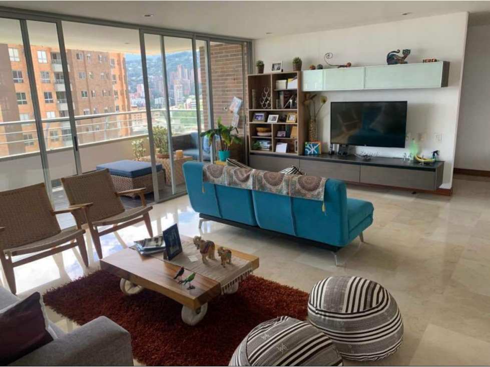 APARTAMENTO EN ARRIENDO SECTOR LOMA DE LOS GONZALEZ - POBLADO — foto 2
