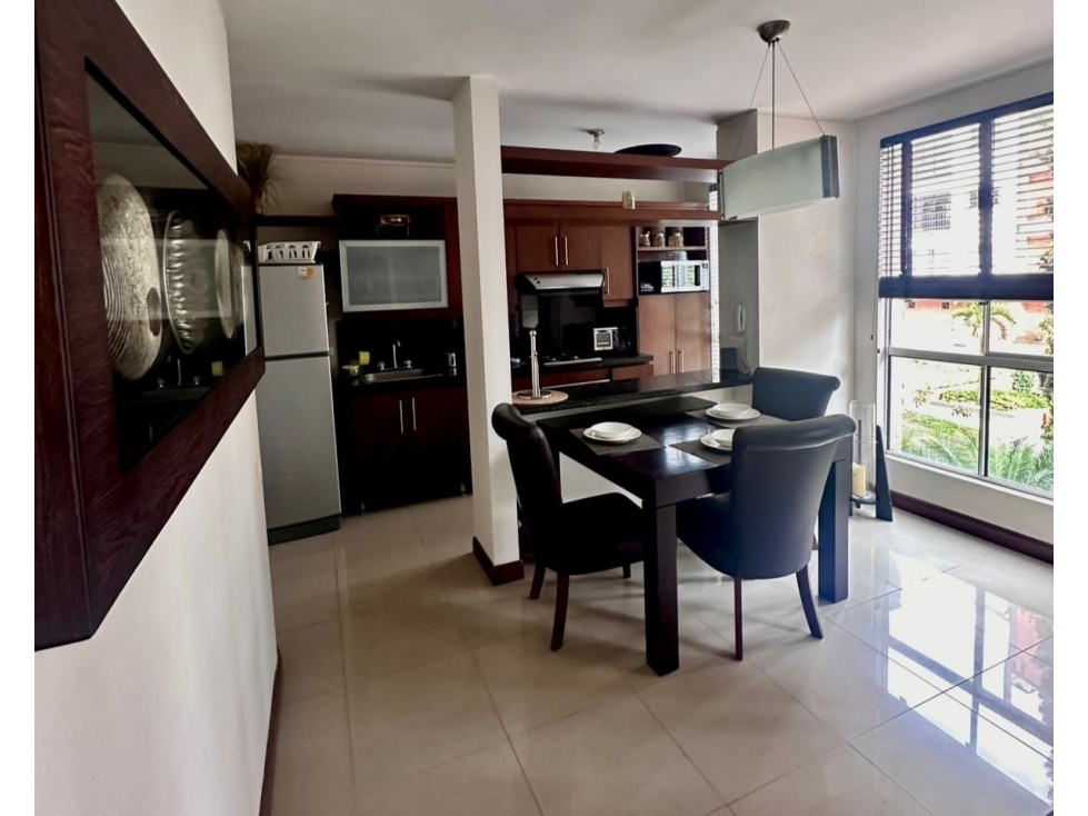 APARTAMENTO AMOBLADO SECTOR AGUACATALA -POBLADO — foto 4