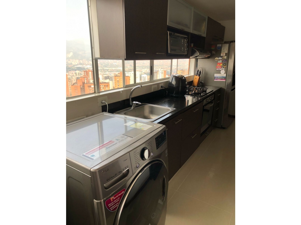 APARTAMENTO AMOBLADO EN ARRIENDO SECTOR DE LOS BALSOS - POBLADO — foto 6