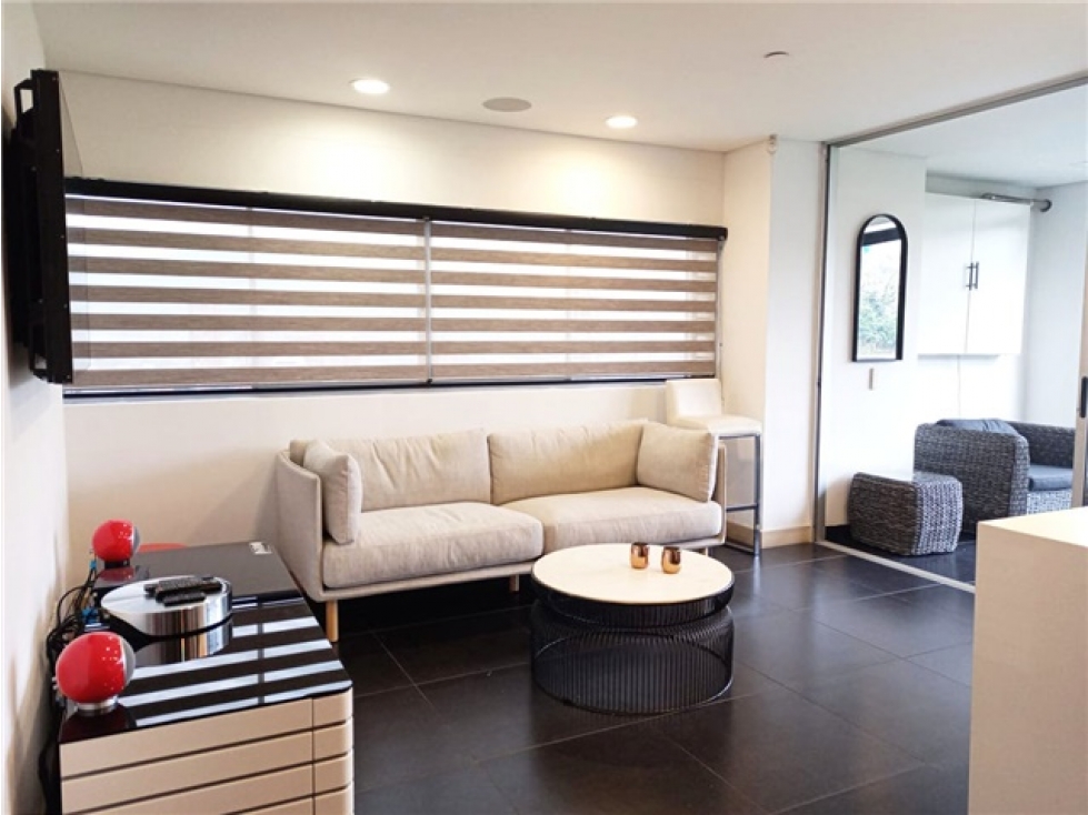 APARTAMENTO EN ARRIENDO AMOBLADOEN EL SECTOR LOS BALSOS - POBLADO — foto 4