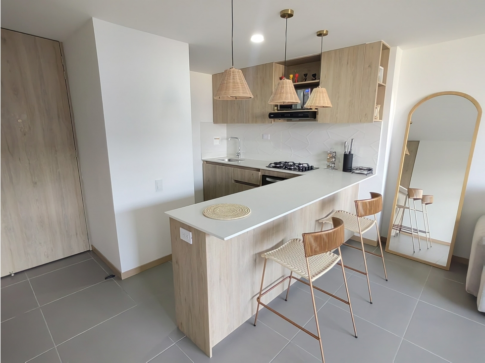 APARTAMENTO EN VENTA SECTOR SANTA FE - POBLADO — foto 5