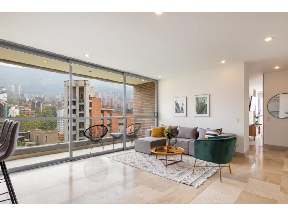 APARTAMENTO EN ARRIENDO SECTOR LA LINDE - POBLADO — foto 2
