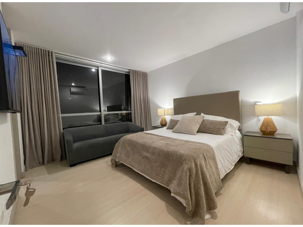 APARTAMENTO AMOBLADO EN ARRIENDO SECTOR LA LINDE - POBLADO — foto 5
