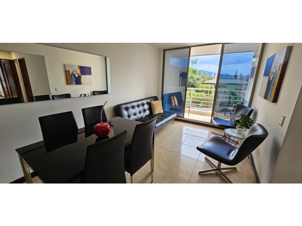 APARTAMENTO EN ARRIENDO AMOBLADO SECTOR LOS BALSOS - POBLADO — foto 4