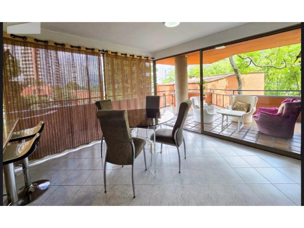 APARTAMENTO AMOBLADO EN MILLA DE ORO - POBLADO — foto 2
