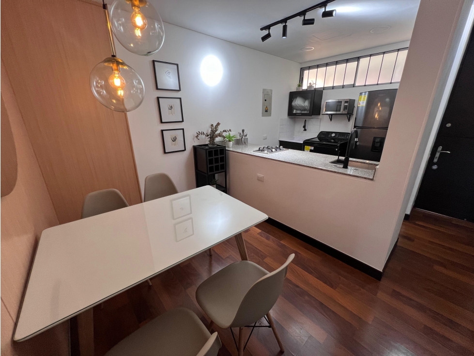 APARTAETUDIO EN ARRIENDO AMOBLADO EN LA TOMATERA- POBLADO — foto 4