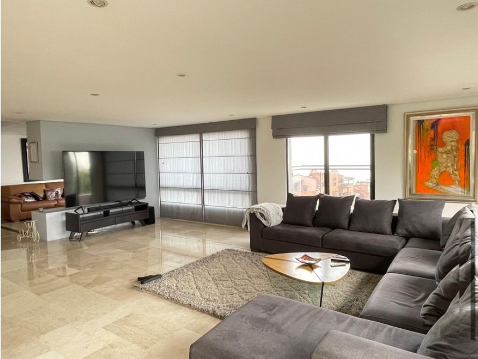 APARTAMENTO AMOBLADO EN ARRIENDO SECTOR DE CALERA - POBLADO — foto 3