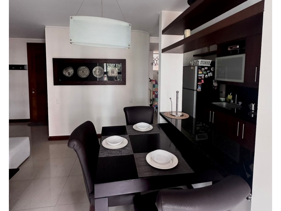 APARTAMENTO AMOBLADO SECTOR AGUACATALA -POBLADO — foto 6