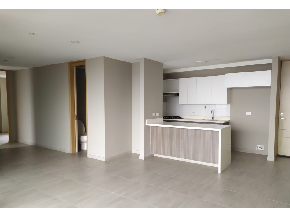 APARTAMENTO EN ARRIENDO SECTOR LA CALERA - POBLADO