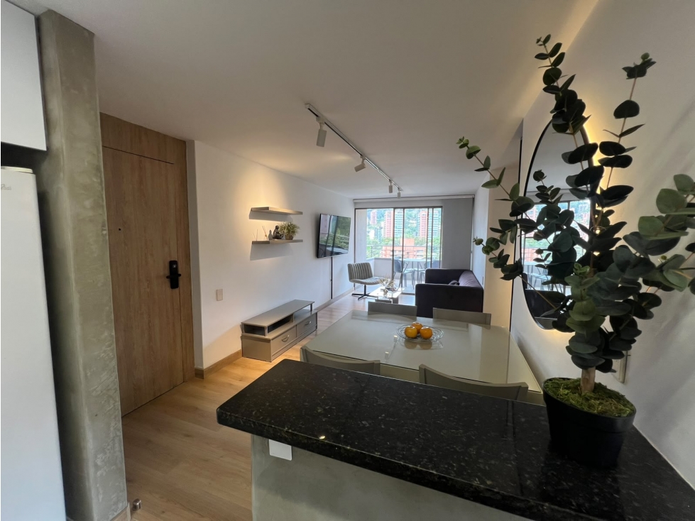 APARTAMENTO AMOBLADO EN EL SECTOR DE PROVENZA - POBLADO — foto 4
