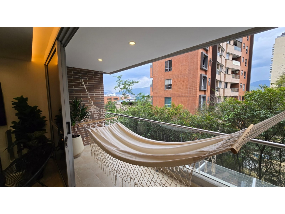 APARTAMENTO EN ARRIENDO AMOBLADO SECTOR LA LINDE- POBLADO — foto 4