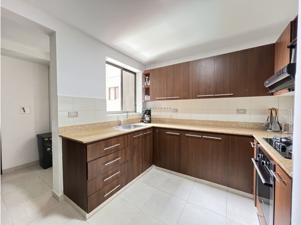 APARTAMENTO AMOBLADO EN ARRIENDO SECTOR LA TOMATERA - POBLADO — foto 3