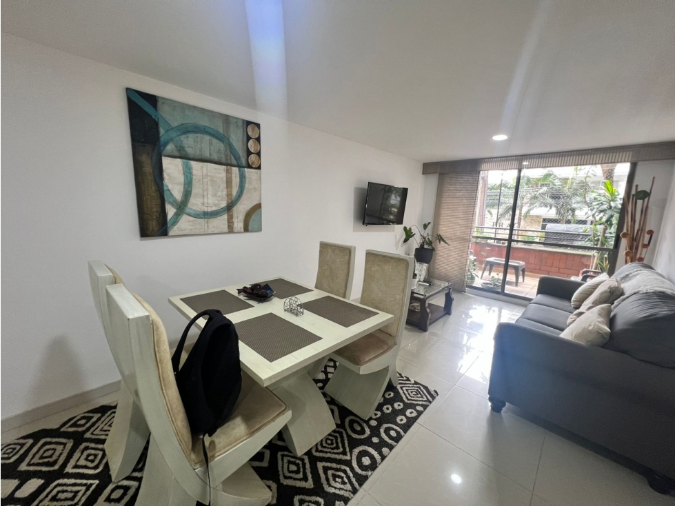 APARTAMENTO AMOBLADO EN ARRIENDO SECTOR CALLE JARDIN - ENVIGADO. — foto 6