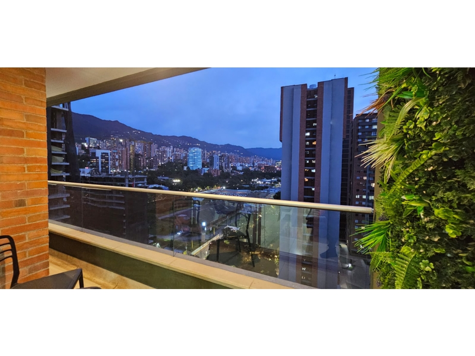 APARTAMENTO EN ARRIENDO AMOBLADO CIUDAD DEL RIO — foto 2