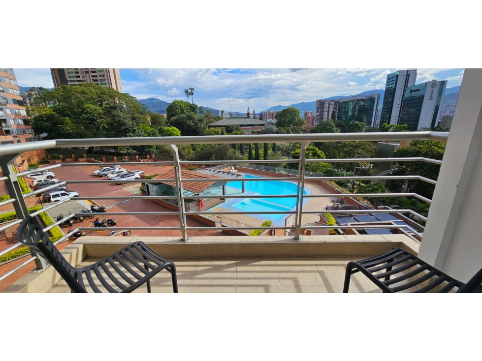 APARTAMENTO EN ARRIENDO AMOBLADO SECTOR LOS BALSOS - POBLADO — foto 5