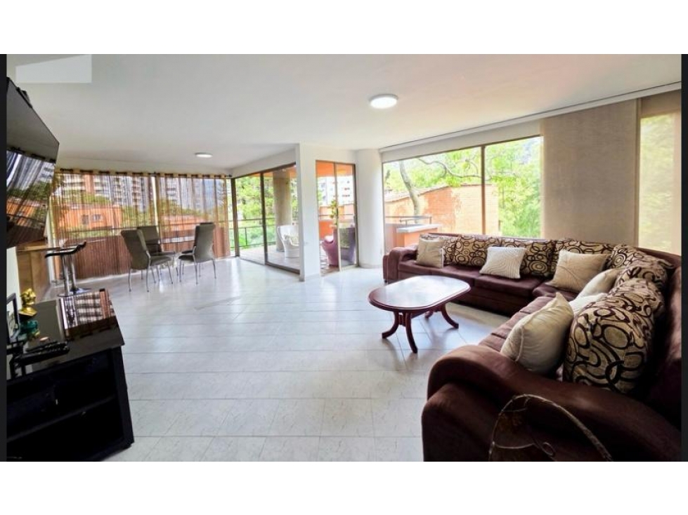 APARTAMENTO AMOBLADO EN MILLA DE ORO - POBLADO — foto 3