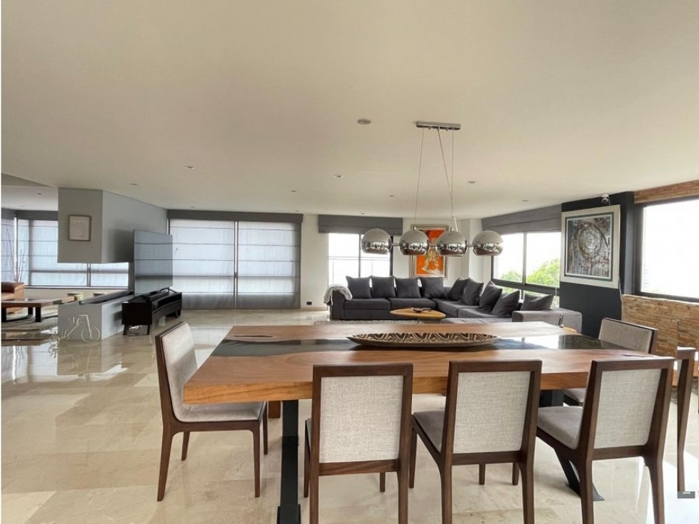 APARTAMENTO AMOBLADO EN ARRIENDO SECTOR DE CALERA - POBLADO — foto 4