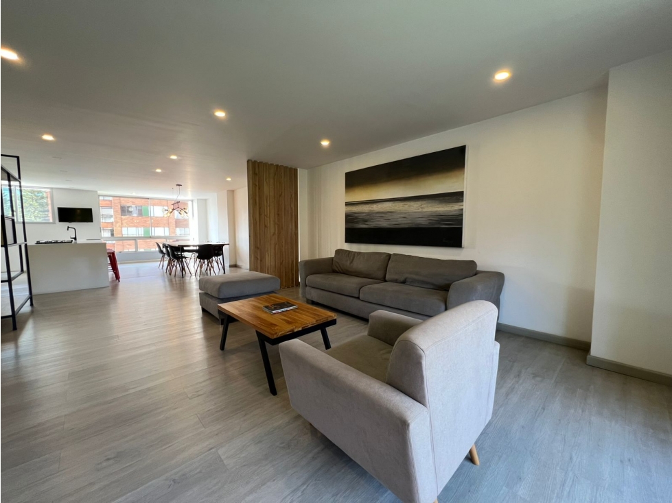 APARTAMENTO EN VENTA AMOBLADO SECTOR DE PATIO BONITO - POBLADO — foto 3